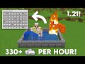 Best Iron Farm for Minecraft 1.21 - 1000 Iron/hr!
