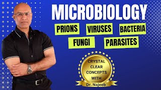 Microbiology | Prions Viruses Bacteria Fungi \& Parasites👨‍⚕️