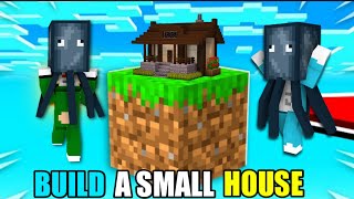 #17 | Minecraft | One Block | Oggy Build Small House With Jack | In Hindi | Rock indian gamer | Oggy