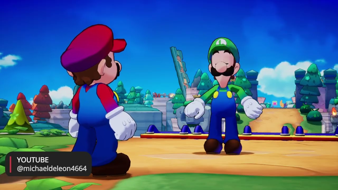 MARIO Y LUIGI BROTHERSHIP EMULANDO EN PC MODO EDUCATIVO