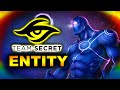 SECRET vs ENTITY - FINAL - WEU QUALIFIER - DREAMLEAGUE SEASON 22 DOTA 2