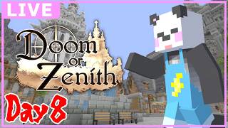 【Doom or Zenith】Day8 5層はどんなところなのかな？ #DoZ