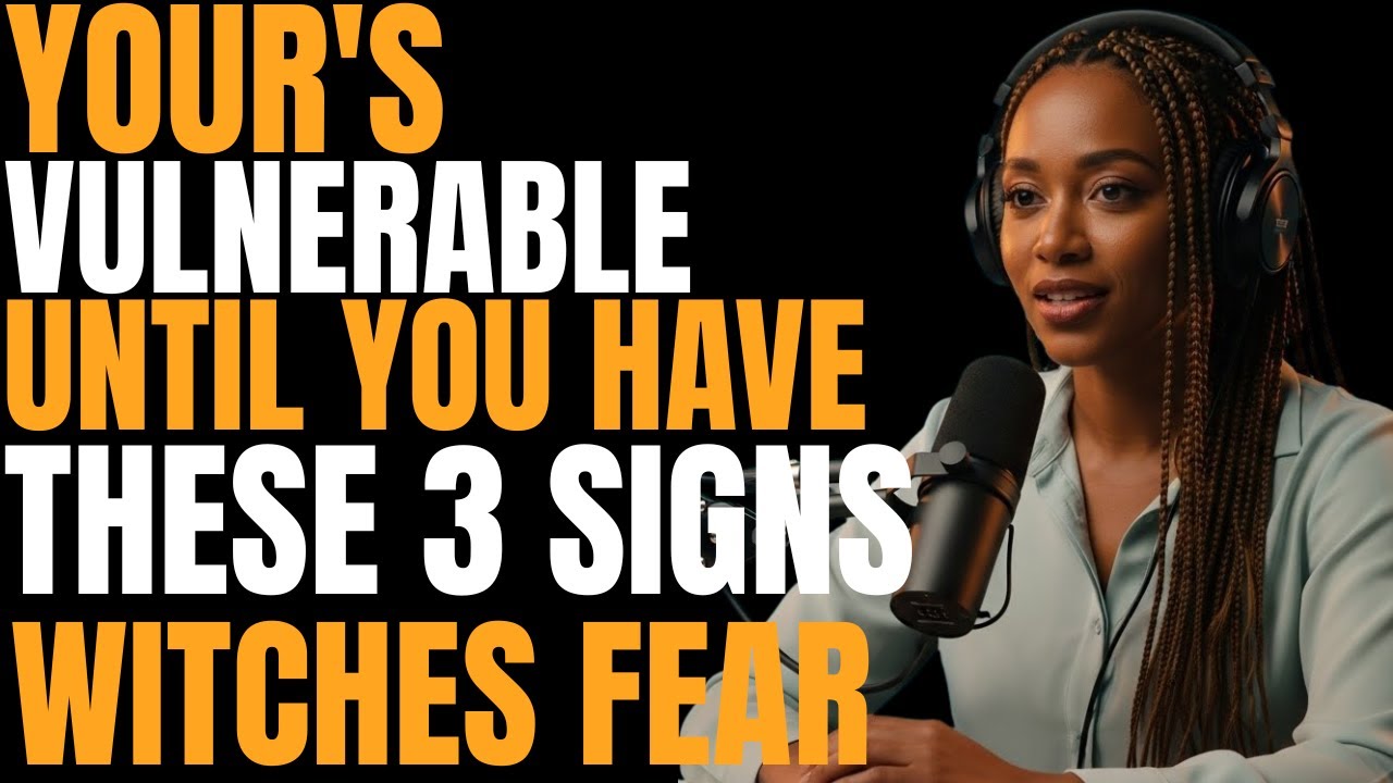 Ex-Witch Exposes 3 Signs Witches Fear the Most