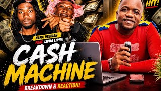 NANA DEBRAH & LIPHA LIPHA COOKED!🔥 | CASH MACHINE REACTION