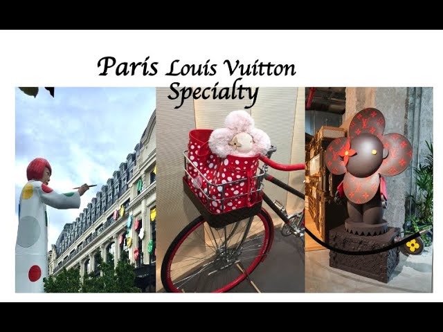 Paris vlog ✨☕️ Louis Vuitton cafe, chocolate store & gift shop (LV Dream) 