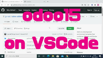 Try odoo15 on VSCode