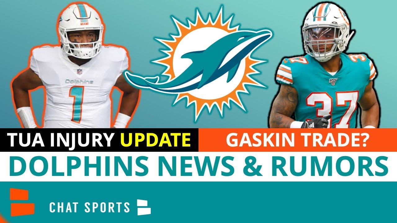 Dolphins update injuries of Tua Tagovailoa, Tyreek Hill, Xavien