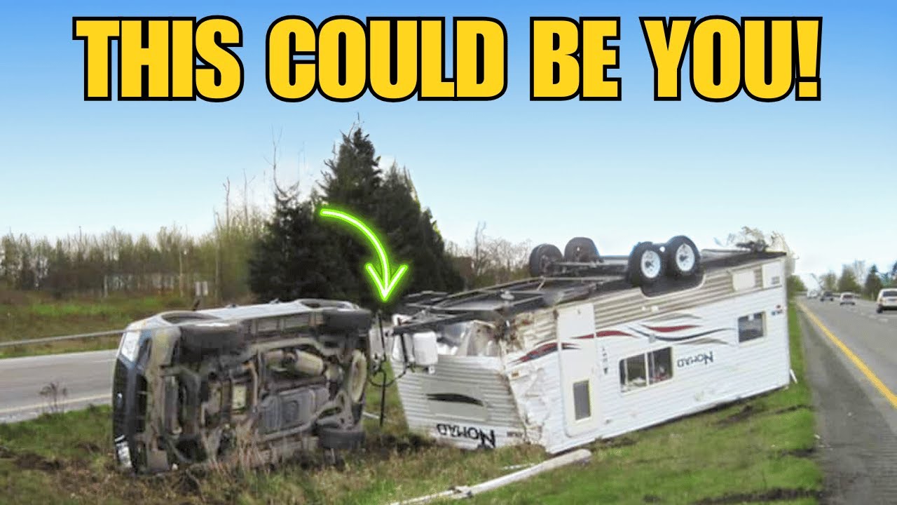 10 RV Rollover Mistakes That Could Cost You Your Life! - YouTube