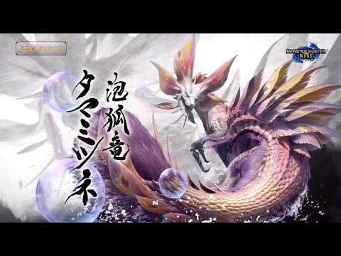 【MHRise:β】タマミツネ 弓ソロ(初日) 11:53