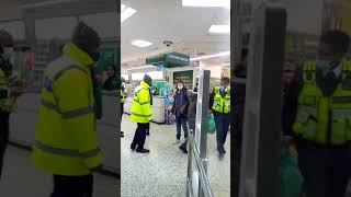 Morrisons security does it again.