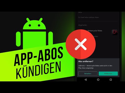 Android: Abos bei Google Play kündigen | Premium Abo ändern