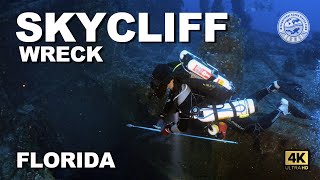 Tec #Wreck Diving: Skycliff (Boynton Beach, Florida)