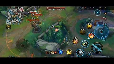 Lee Sin animation cancel test(League of Legends Wild Rift)