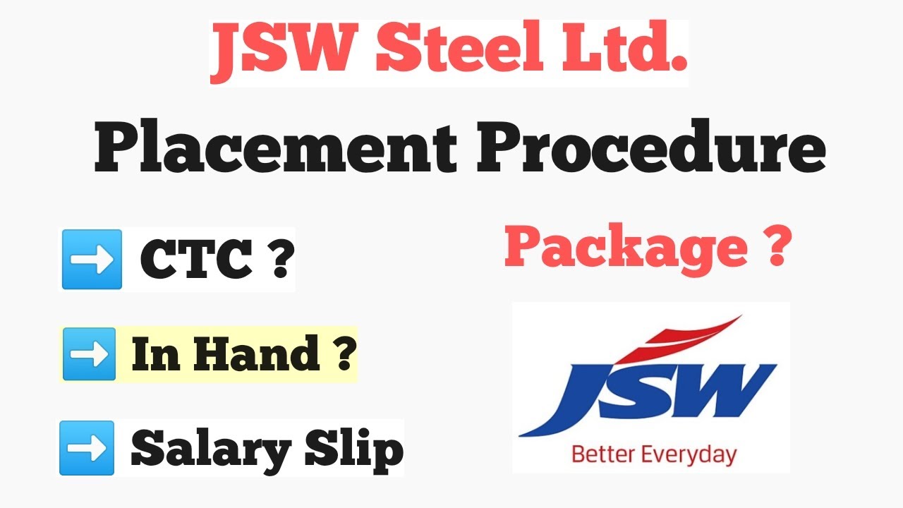 JSW Steel Ltd Placement Procedure Jindal Placement Procedure CTC jsw-steel-ltd-placement-procedure-jindal-placement-procedure-ctc