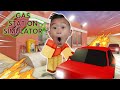 Gas Station Simulator On Roblox! Kids Gaming! Kaven Adventures