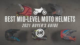 Best Mid-Level Motocross Helmets | 2021