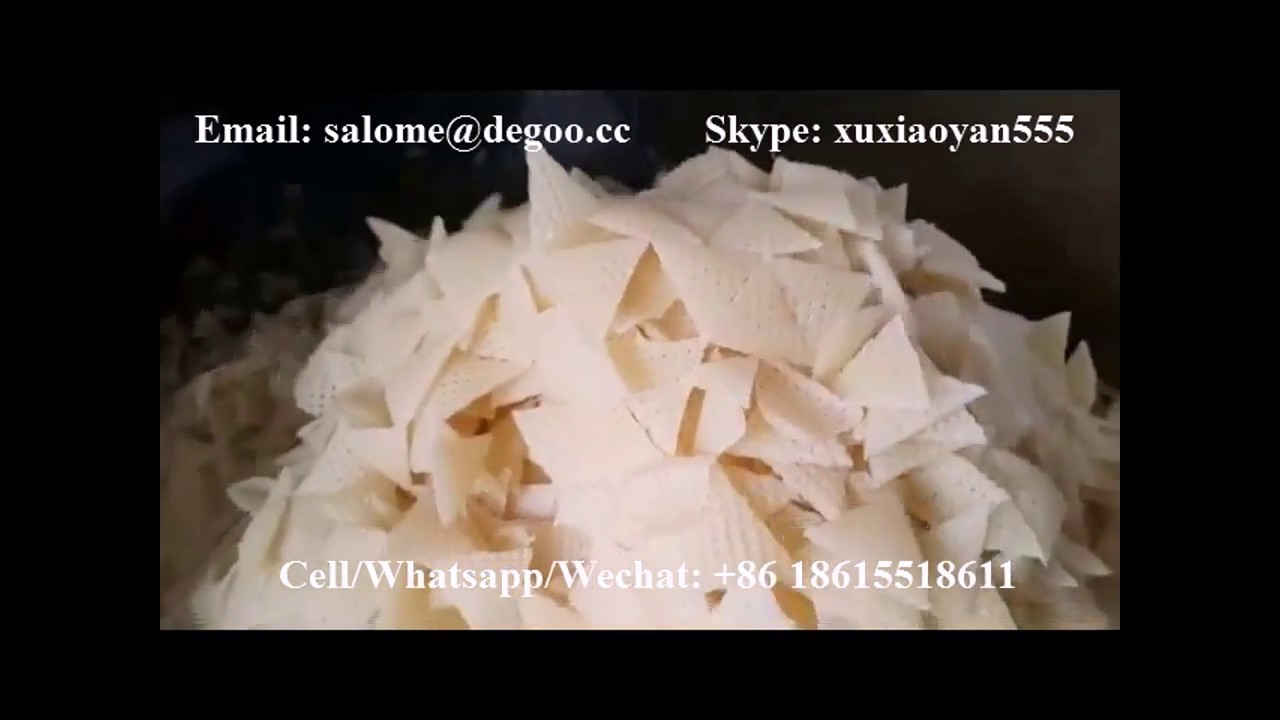 snack pellet manufacturing process