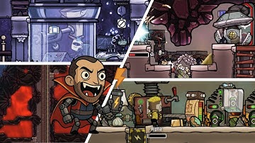 Tunnel Up Through Magma - ONI Bionic Hard Mode: Energy Vampires - Ep. 2