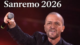 Sanremo 2026 RAF "ora e per sempre"