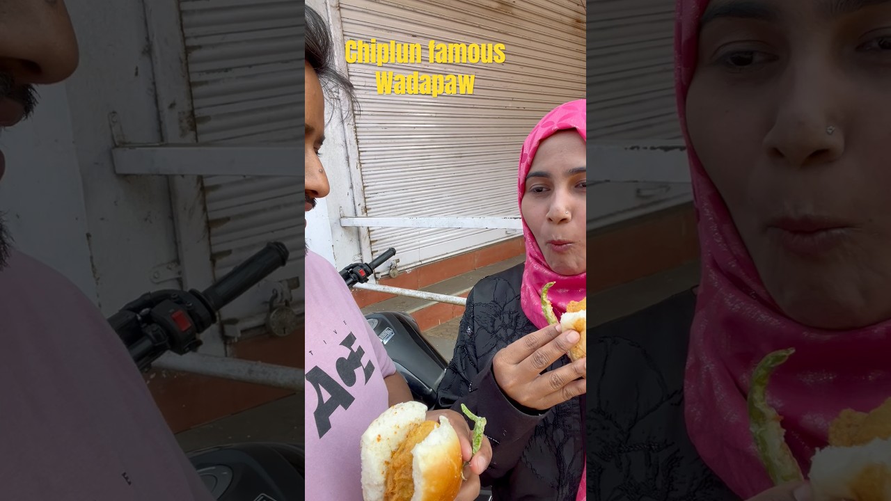 Chiplun famous wadapaw 