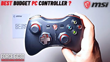UNBOXING - MSI Force GC30 Wireless GAMING Controller