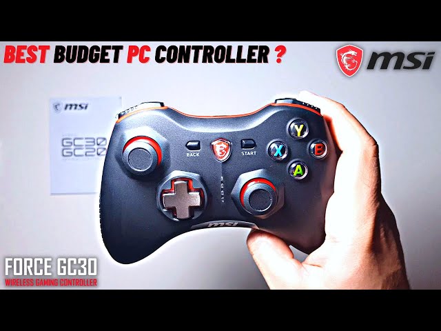 Controle Sem Fio MSI Force GC30 V2