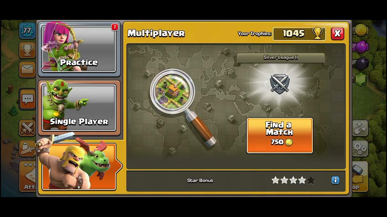 UPGRADE WIZARD TOWER LEVEL 6 AND ARCHER LEVEL 10 THEN LOOTINGS 