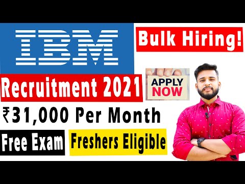 IBM Recruitment 2021 | IBM Recruitment Process For Freshers 2021 | IBM Jobs For Freshers