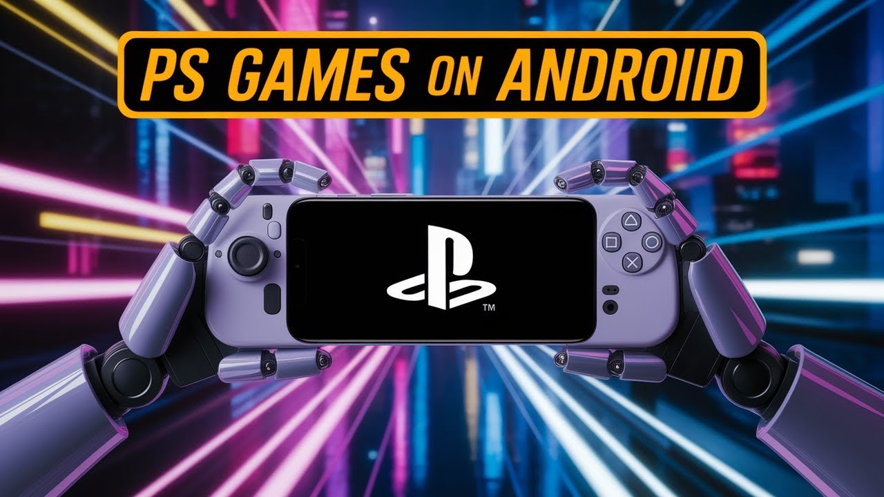 HOW TO INSTALL PS GAMES ON ANDROID FOR FREE - YouTube