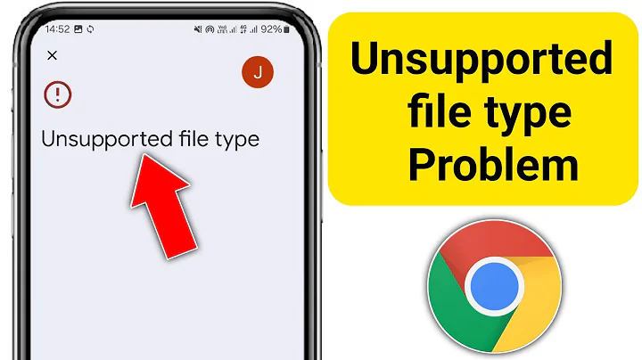 Unsupported file type Problem 2025 || Fix Unsupported file type Issue in Android