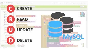 app inventor database mysql ep04 edit update