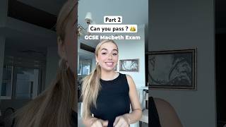 Macbeth quiz questions and answers 👑 Part 2