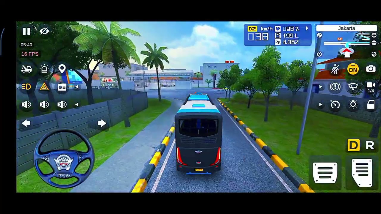 Ye game nhi khela to kya khela 🔥🔥Real bus simulator 🔥🔥all feature good graphics