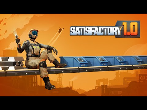 Satisfactory - #24 - Завершение третьей фазы космического лифта