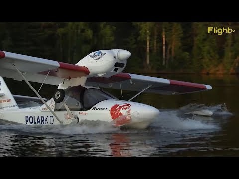 Летающая «Нива», бесплатное обучение детей полётам на планере, слёт Ан-2 в Польше FlightTV Выпуск 70