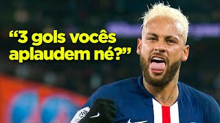 RUMO A BOLA DE OURO!!! HAT-TRICK DO NEYMAR CONTRA MONACO!!! TÁ JOGANDO MUITO!!!