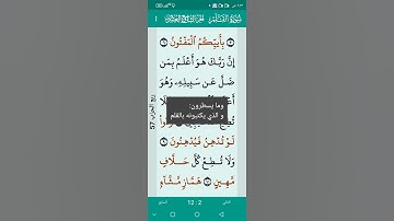 سورة القلم surah Al Qalam الشيخ فارس عباد #المصحف #اكسبلور #duet #متابعه #الرحمن #beautiful