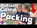 How To Pack For Summer Camp - Special Needs Camp Packing