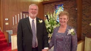 Wedding Vows Renewal - September 11, 2016