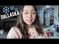 VLOG: Dallaska | No Power or Water in Freezing Weather | Snowmageddon in Texas