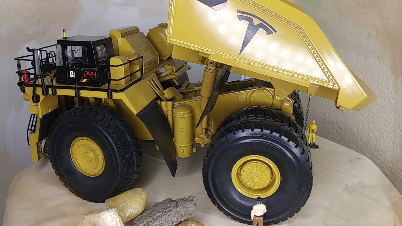 CATERPILLAR MT4400D Scale 