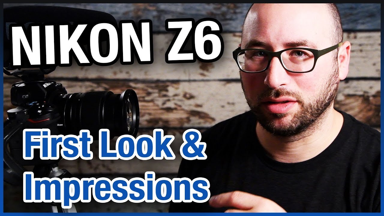 Nikon Z6 II Review: First Impressions