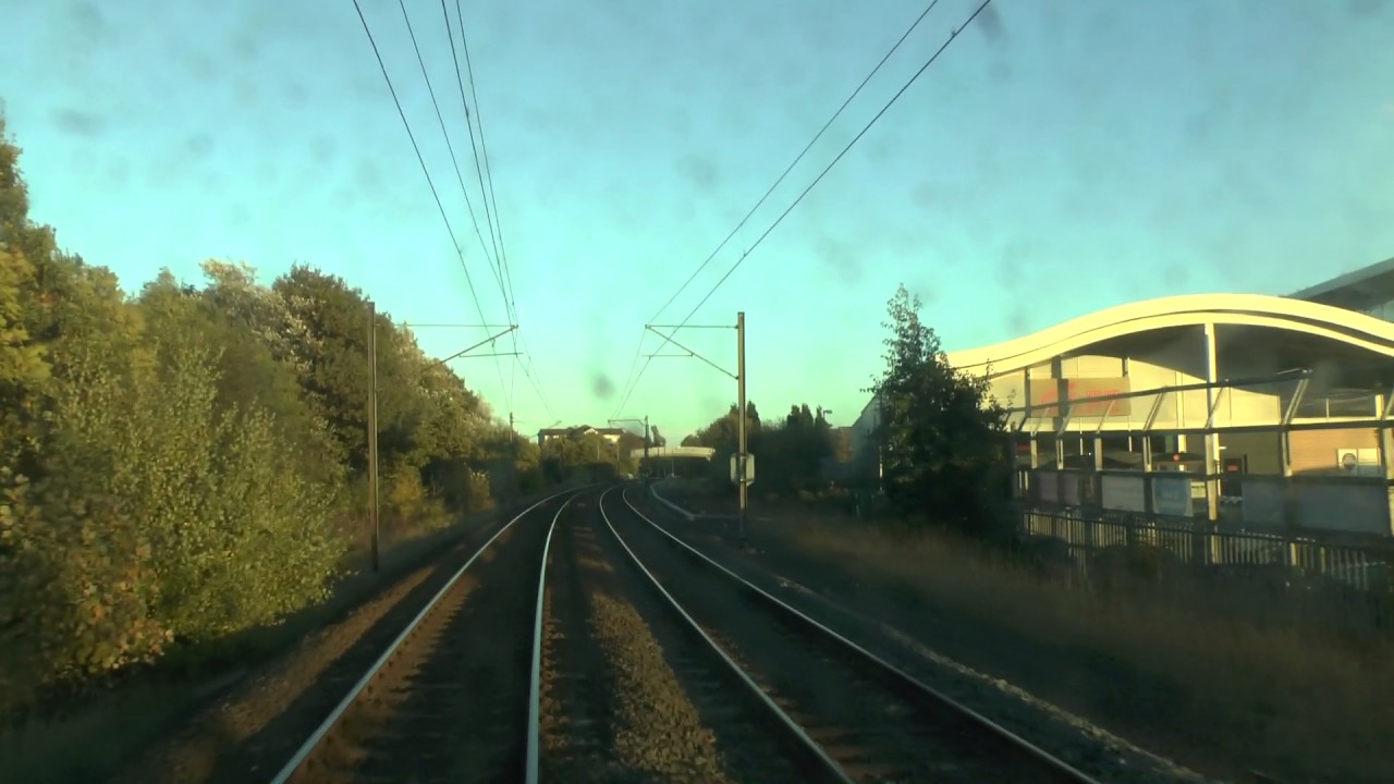 Tyne and Wear Metro Cab Rides - Airport to Monument - 17th Oct 2016