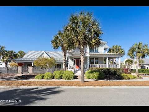 800 North Carolina Avenue, Carolina Beach, NC home video tour