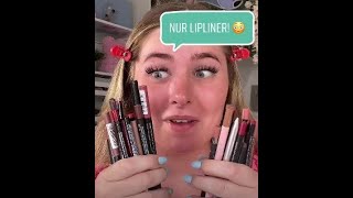 Paula Probierts - Schminken nur mit LipLiner! 😄💪🏼