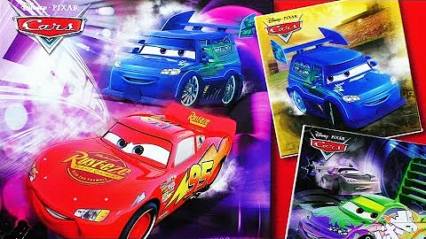 (Hura Huro ) Disney Pixar Cars Puzzle Games Rompecabezas Ravensburger Play Set De Kids Toys
