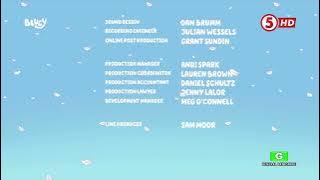 Bluey Verandah Santa Credits | (Tagalog)