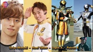 Lay lay lay joker || Lupinranger Vs Patranger Version, ACTOR AND CAST NAMES 😍😎