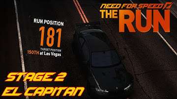 Need For Speed: The Run - Stage 2 - El Capitan (Yosemite National Park, CA)