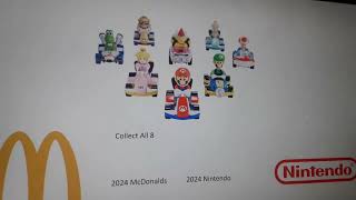 Mcdonalds Mario Kart 8 15 Sec Tv Advert